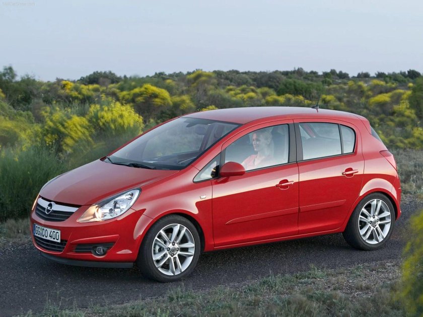 Opel Corsa d