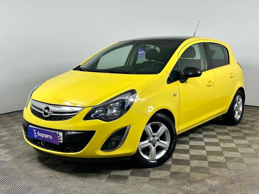 Opel corsa 2013