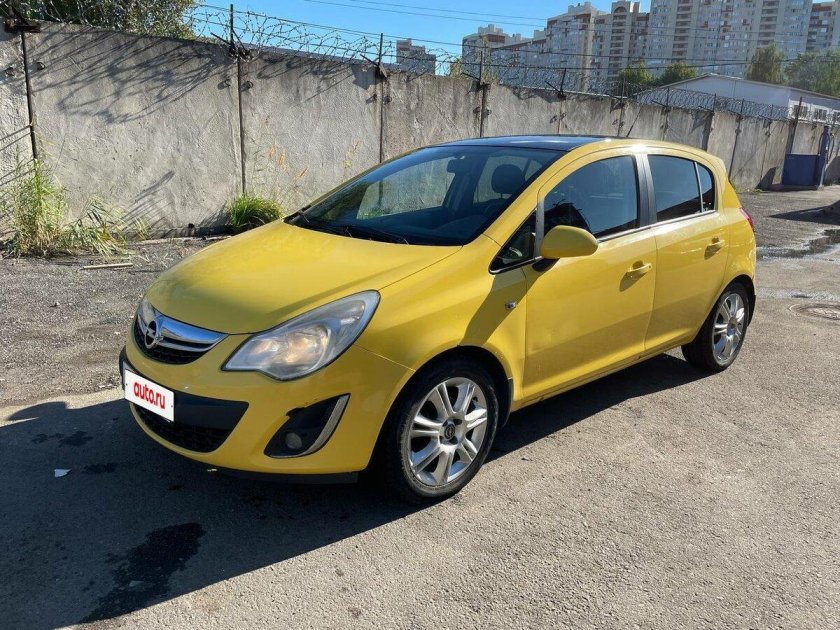 Opel corsa 2011