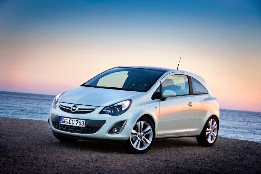 Opel Corsa хэтчбек