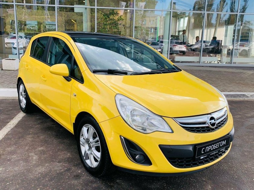 Опель корса d