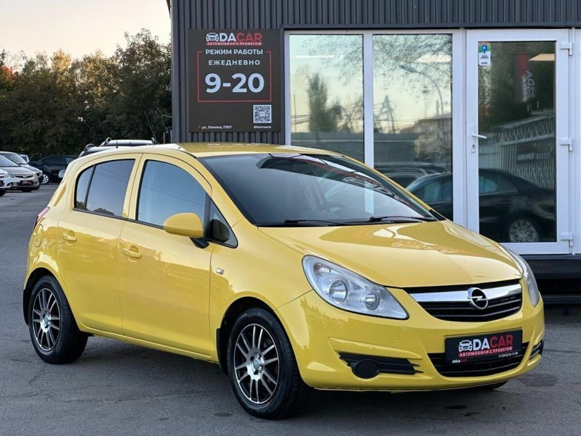 Opel corsa d 2008