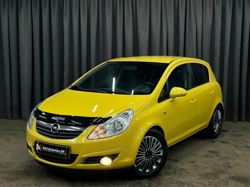 Opel corsa 2008