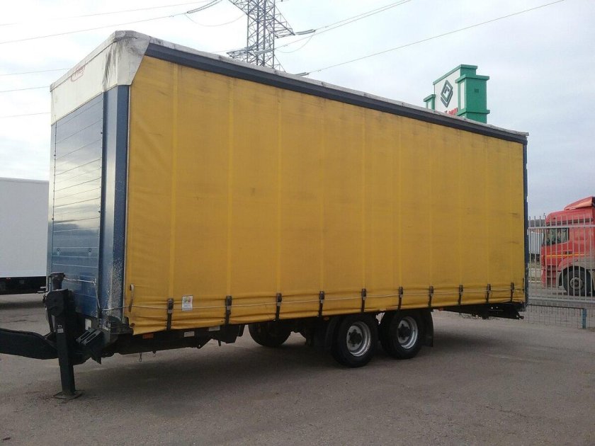 Прицеп Тандем верхний зацеп