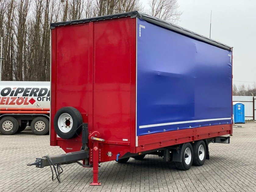 Прицеп Тандем Krone 17.5