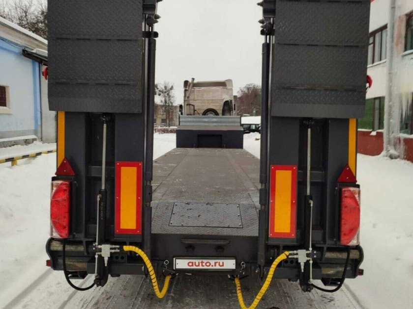 Низкорамные тралы