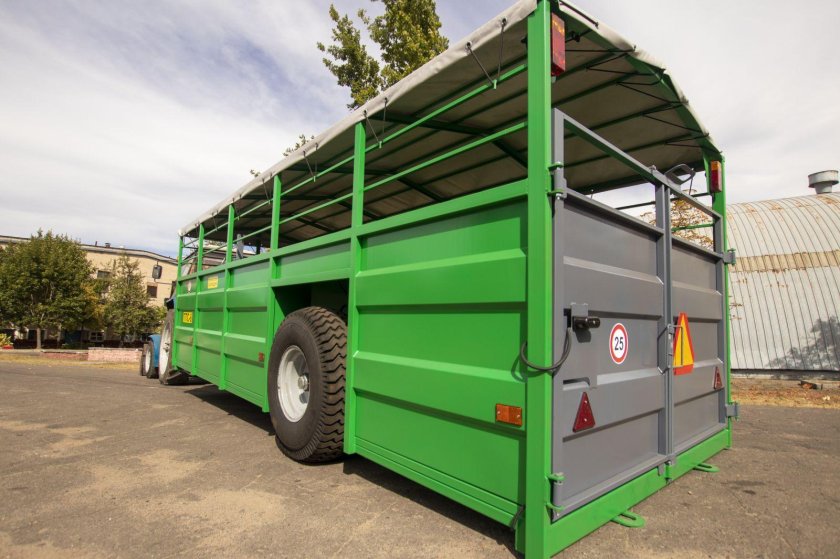 Полуприцеп тракторный тпс6