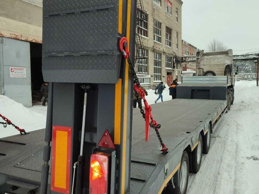 Низкорамные тралы