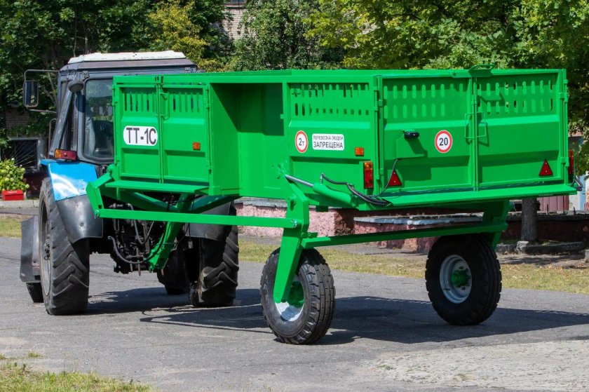 Трап тележка ТТ-1с