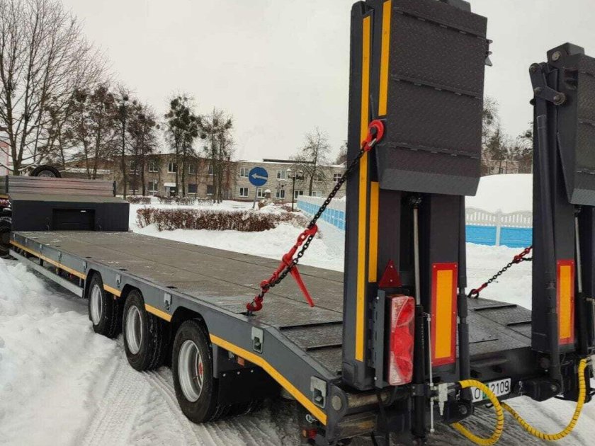 Низкорамные тралы