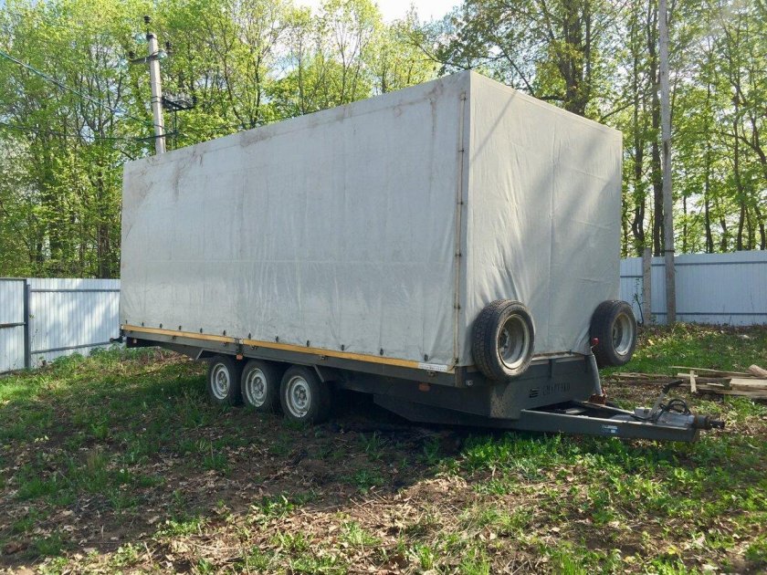 Смартэко прицепы