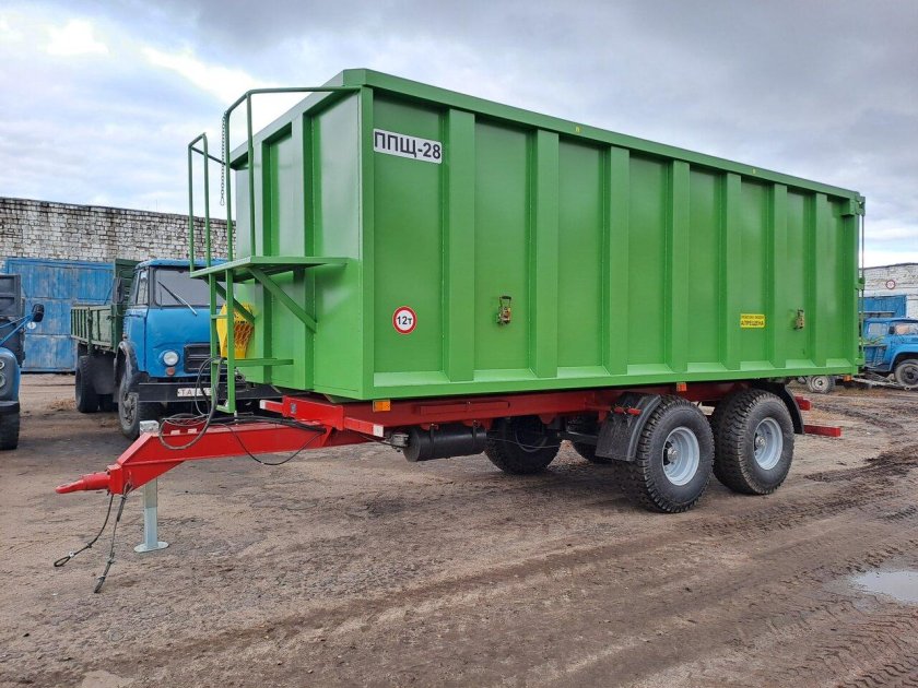 Контейнер для стружки диком 250 л