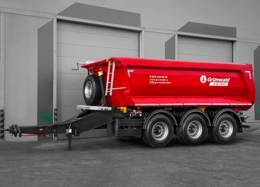Прицеп Грюнвальд