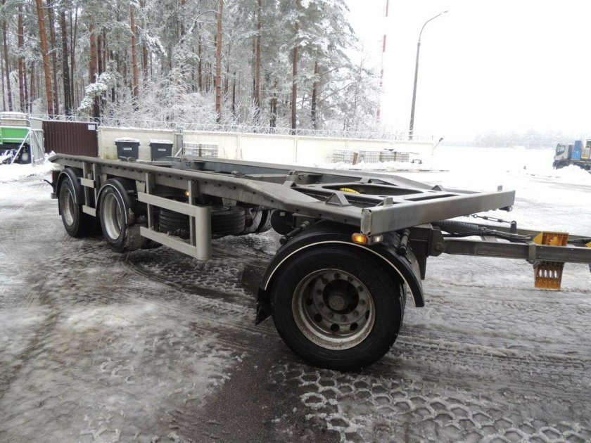 Кассбохрер прицеп контейнеровоз