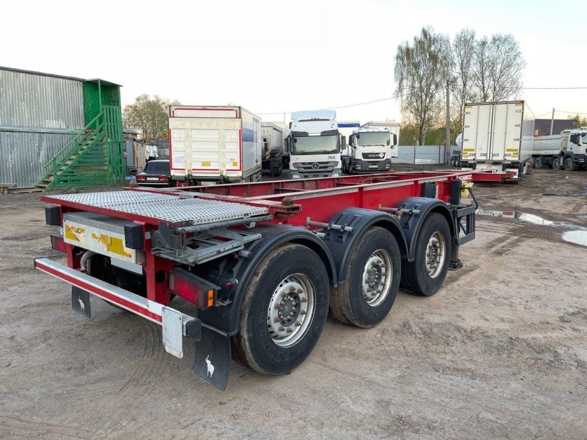 Полуприцеп контейнеровоз Шмитц