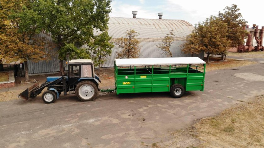 Тележка для перевозки скота ТПС 6-02