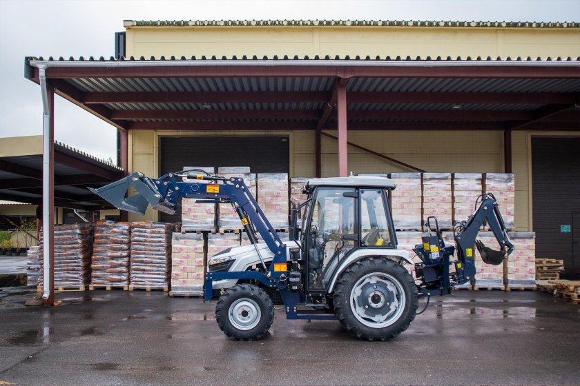 Трактор Скаут t-504с