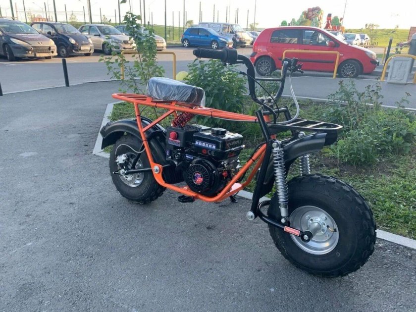 Мотоцикл Скаут сафари 3