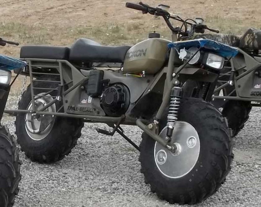 Скаут 3 мотовездеход