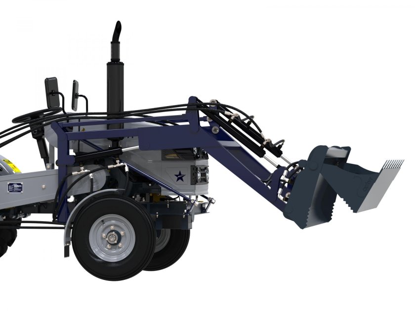 Фронтальный погрузчик Скаут fel-200