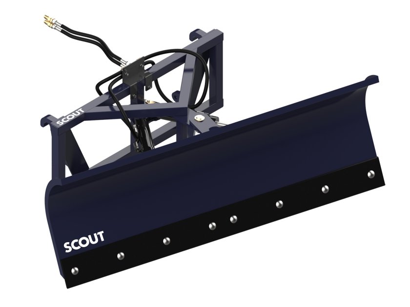 Фронтальный погрузчик-еврорамка Скаут fel-500ks (для te-504с)