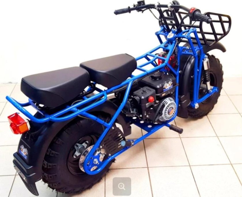 Мотоцикл внедорожный Скаут-2