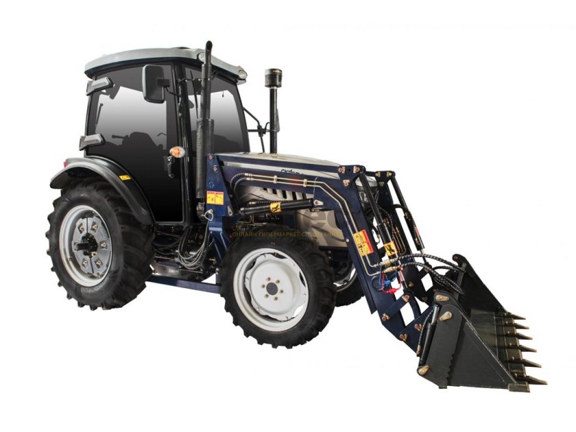 Трактор Скаут TB-804с