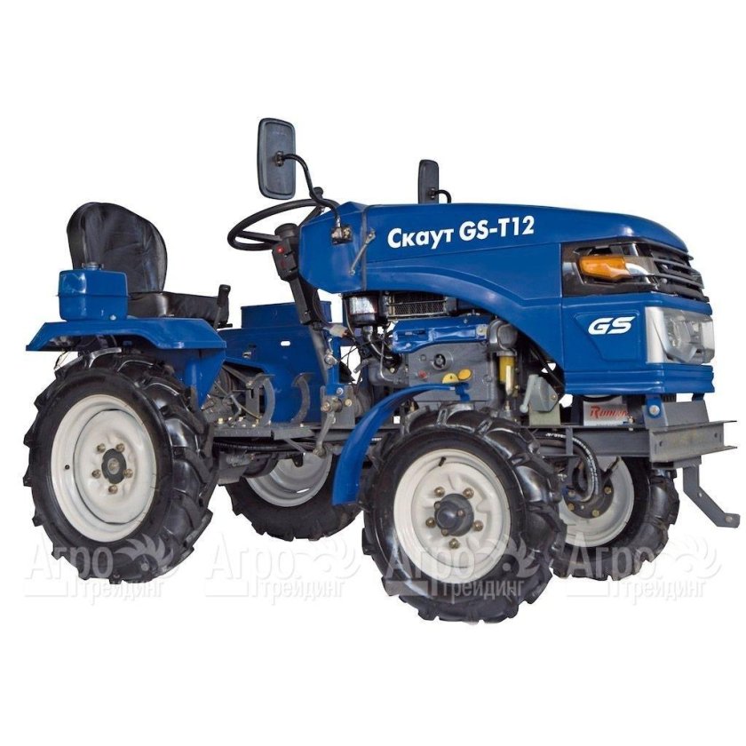 Минитрактор Скаут т-12
