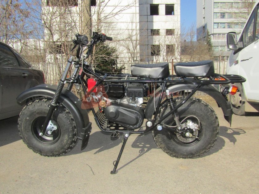 Мотовездеход Скаут-4