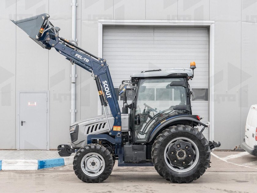 Трактор скаут tb-804с