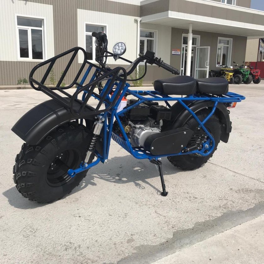 Скаут 2 мотовездеход