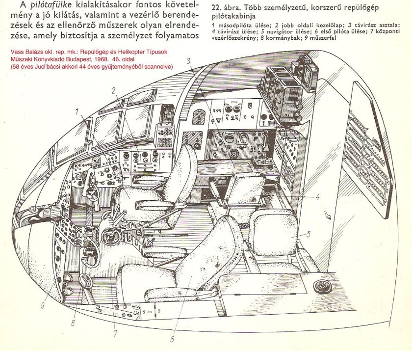 Ил-18 схема салона