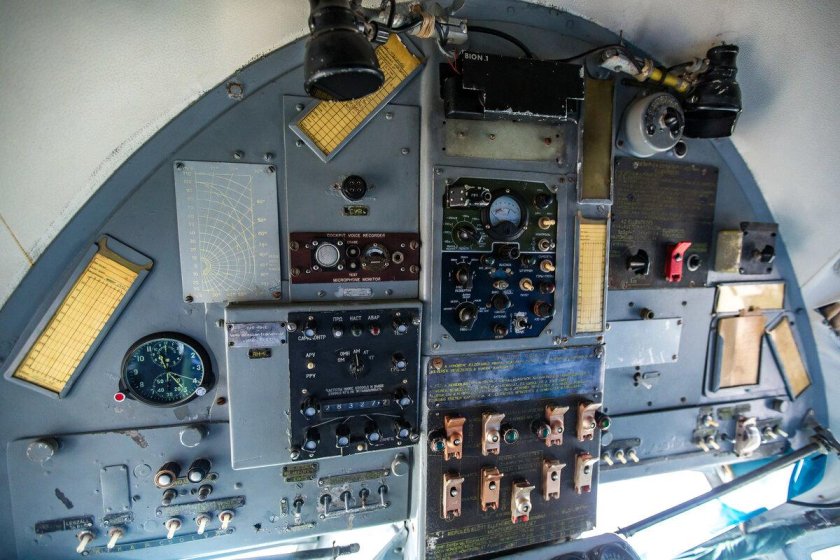 Кабина ил-14