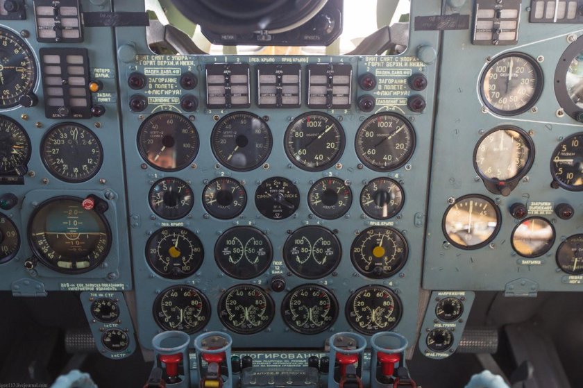 Приборы штурмана ил 18