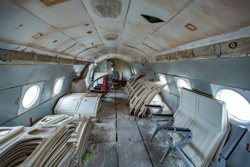 Ил 76 салон пассажирский