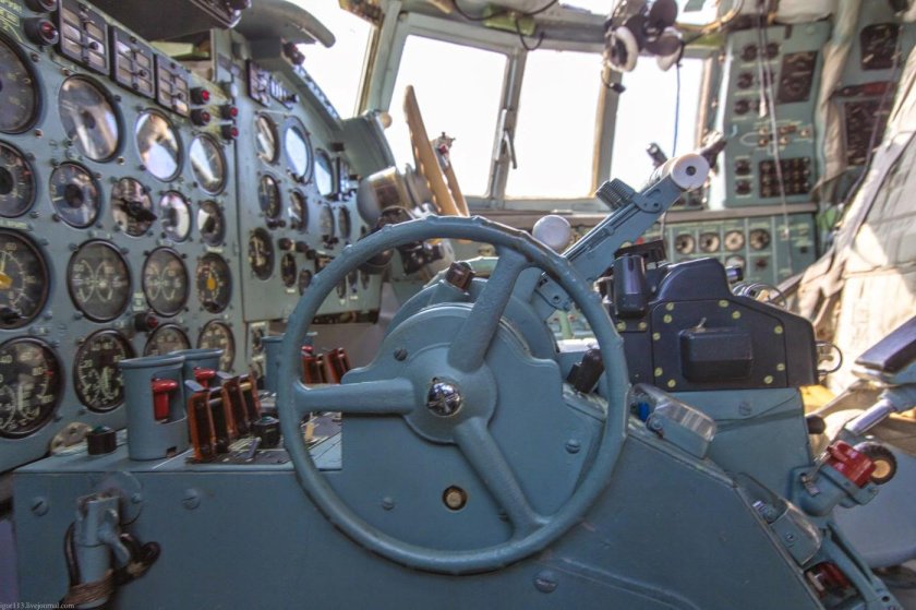 Кабина ил-40п