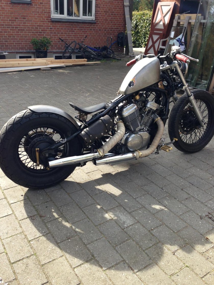 Honda vt600 Bobber