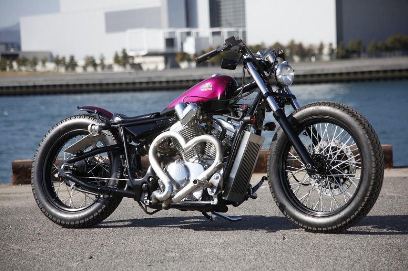 Steed 400 кастом