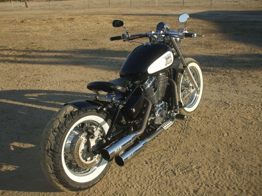 Honda Bobber VT 1100