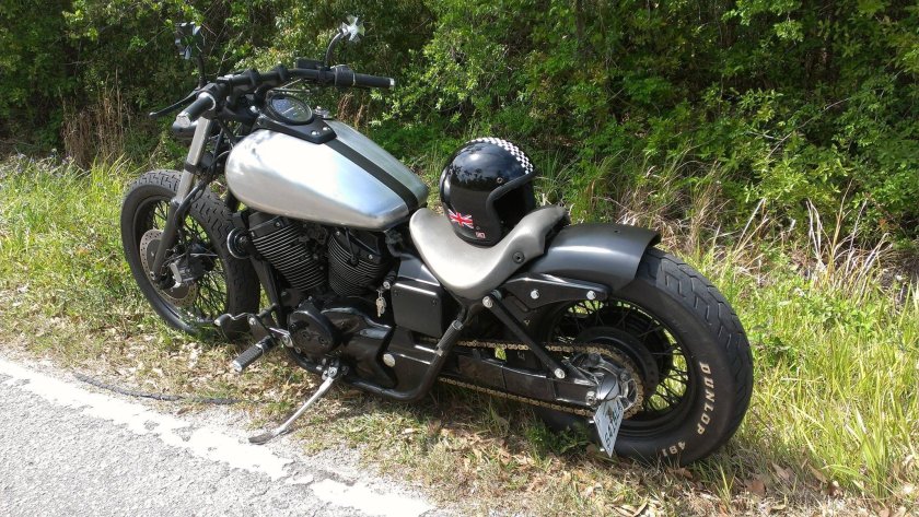 Honda VT 750 Bobber