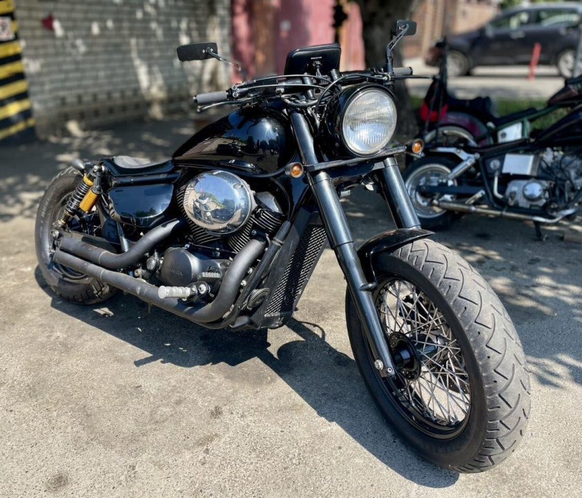 Honda shadow 600 bobber
