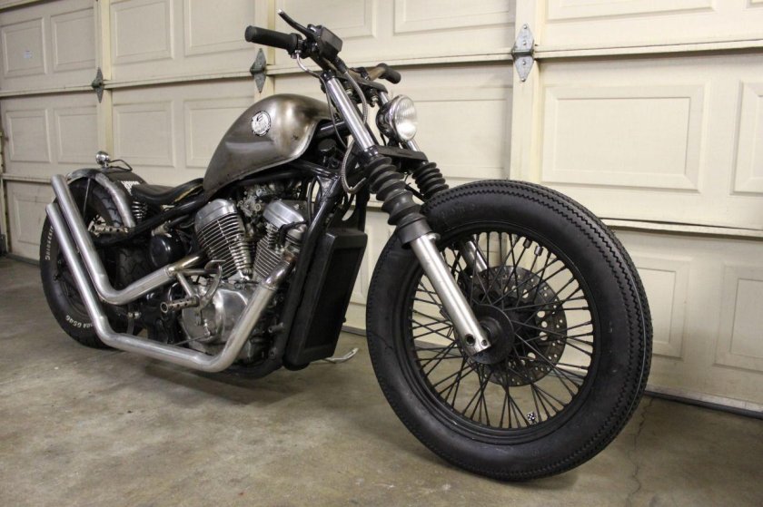 Honda Steed 600 боббер