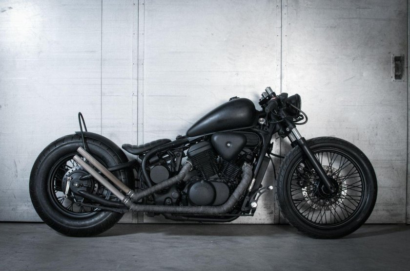 Honda shadow 400 bobber