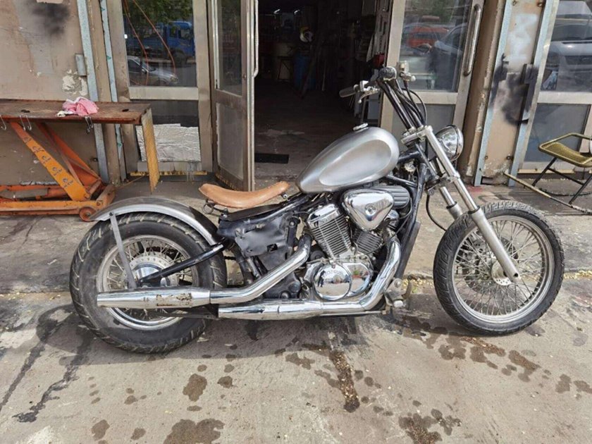 Хонда стид 400