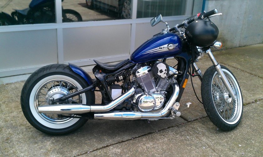 Honda Shadow 400 Bobber