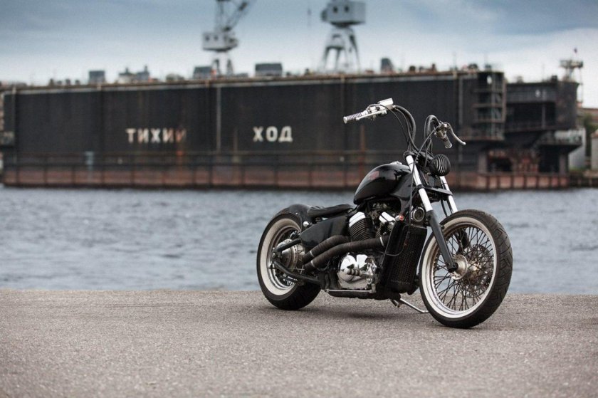 Honda shadow 750 bobber