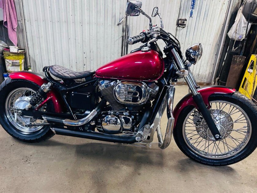 Honda shadow spirit 750