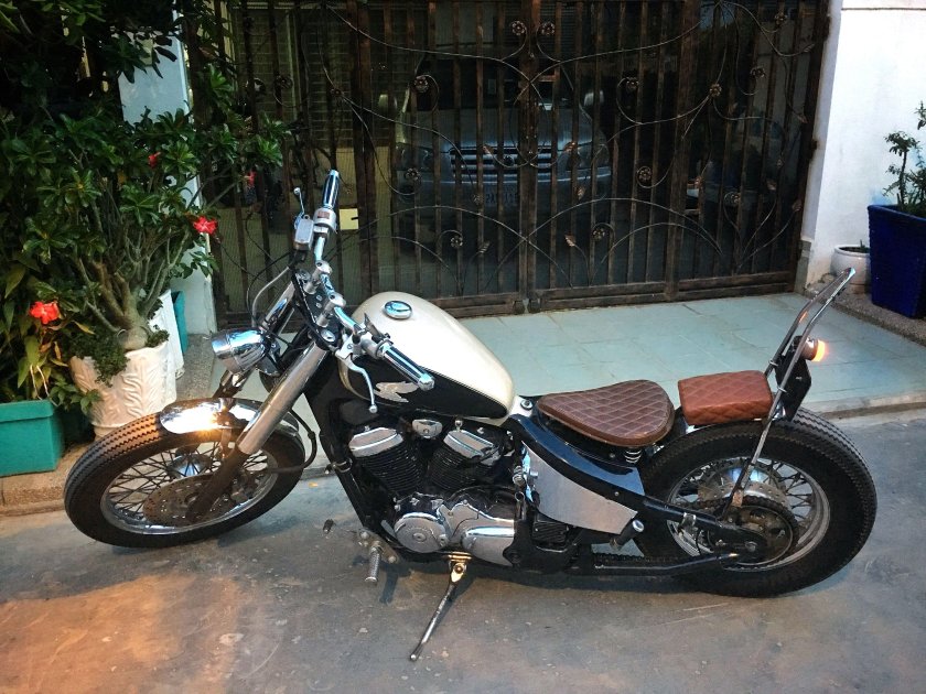 Honda Steed 400 Custom