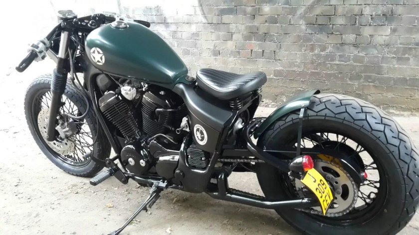 Honda Steed 400 Bobber Custom