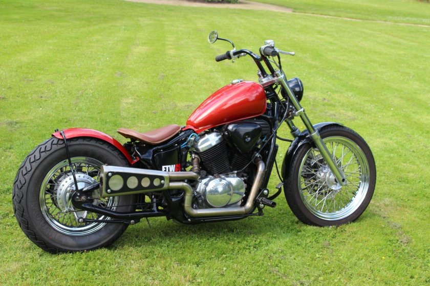 Honda VT 600 Custom